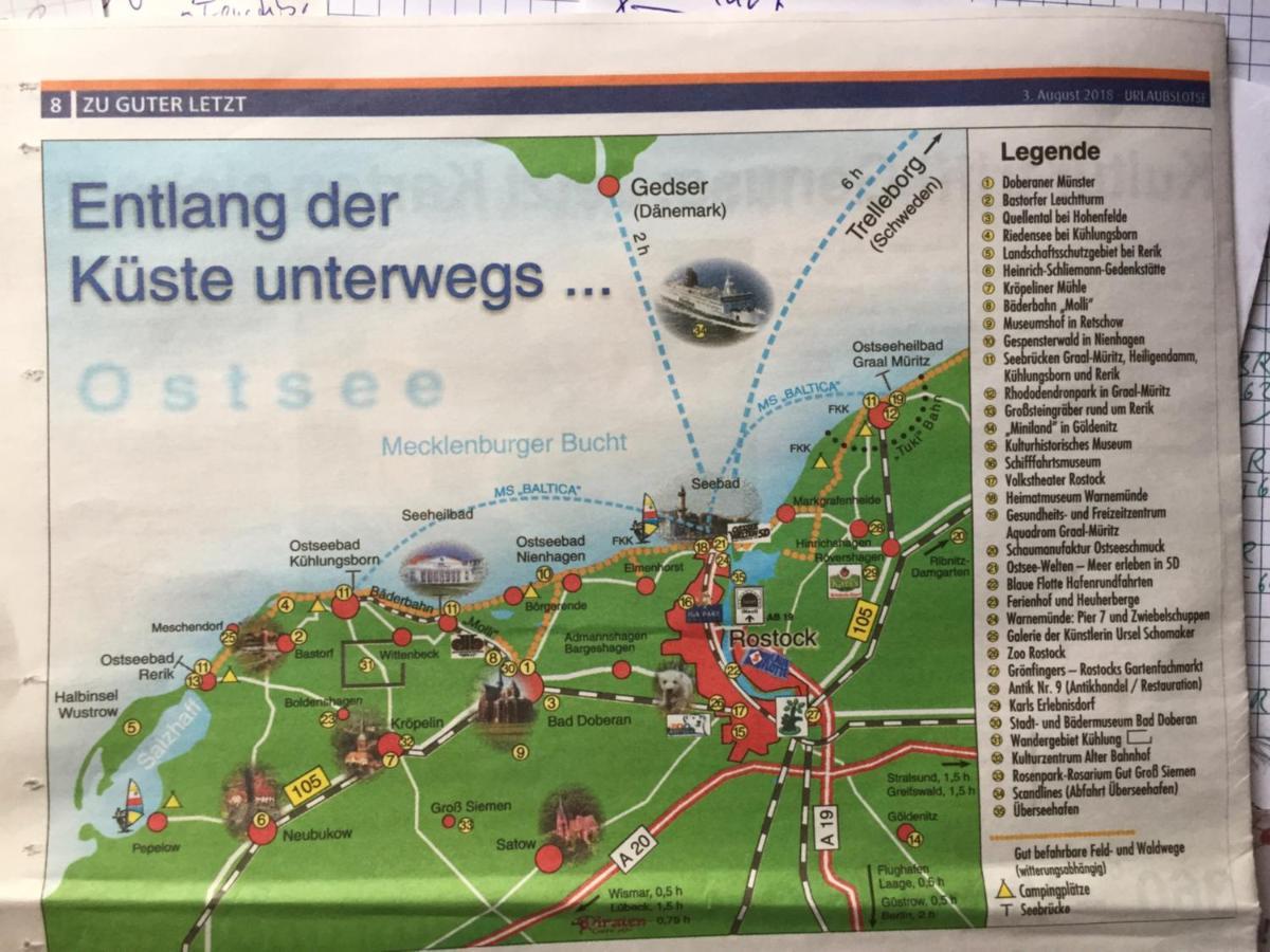 Wohnung Dorschjaeger Börgerende-Rethwisch Zewnętrze zdjęcie